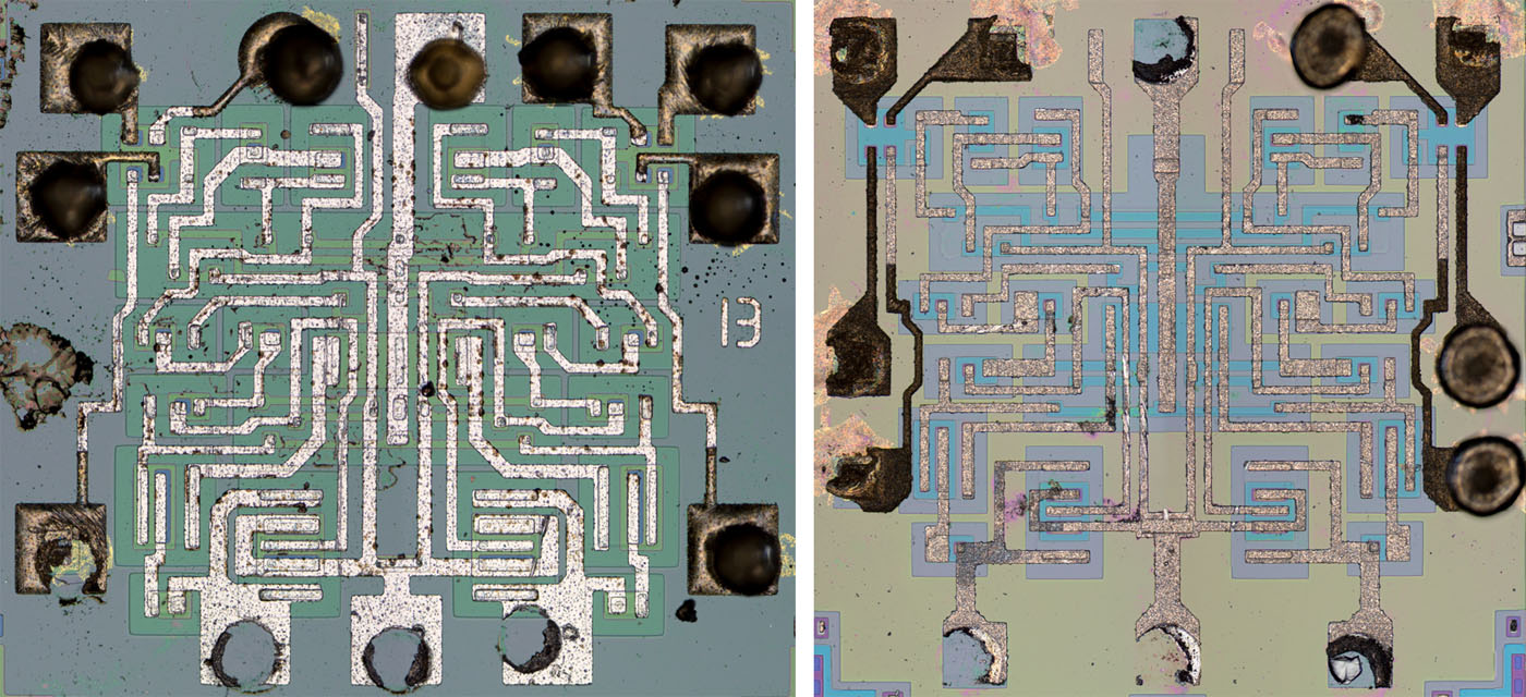 SN7413 D113 Die Vergleich