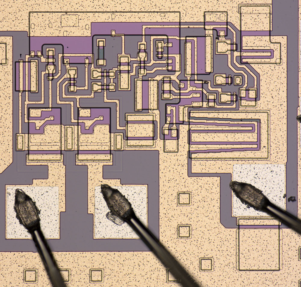 SNJ54AS832 Die Gatter