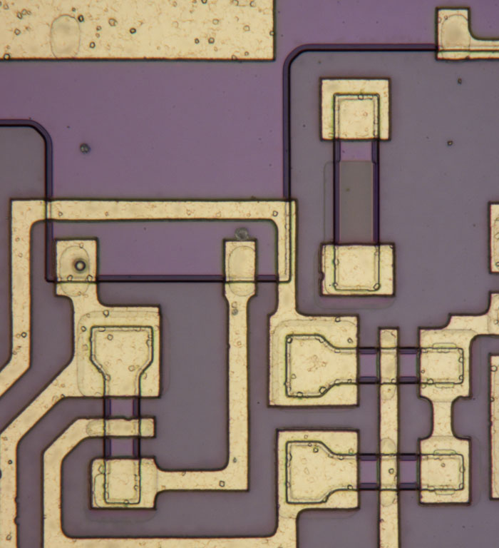 SNJ54AS832 Die Detail