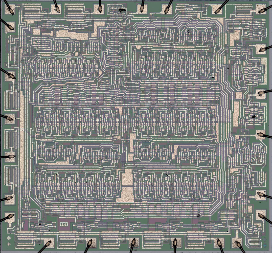 MC14534 Die
