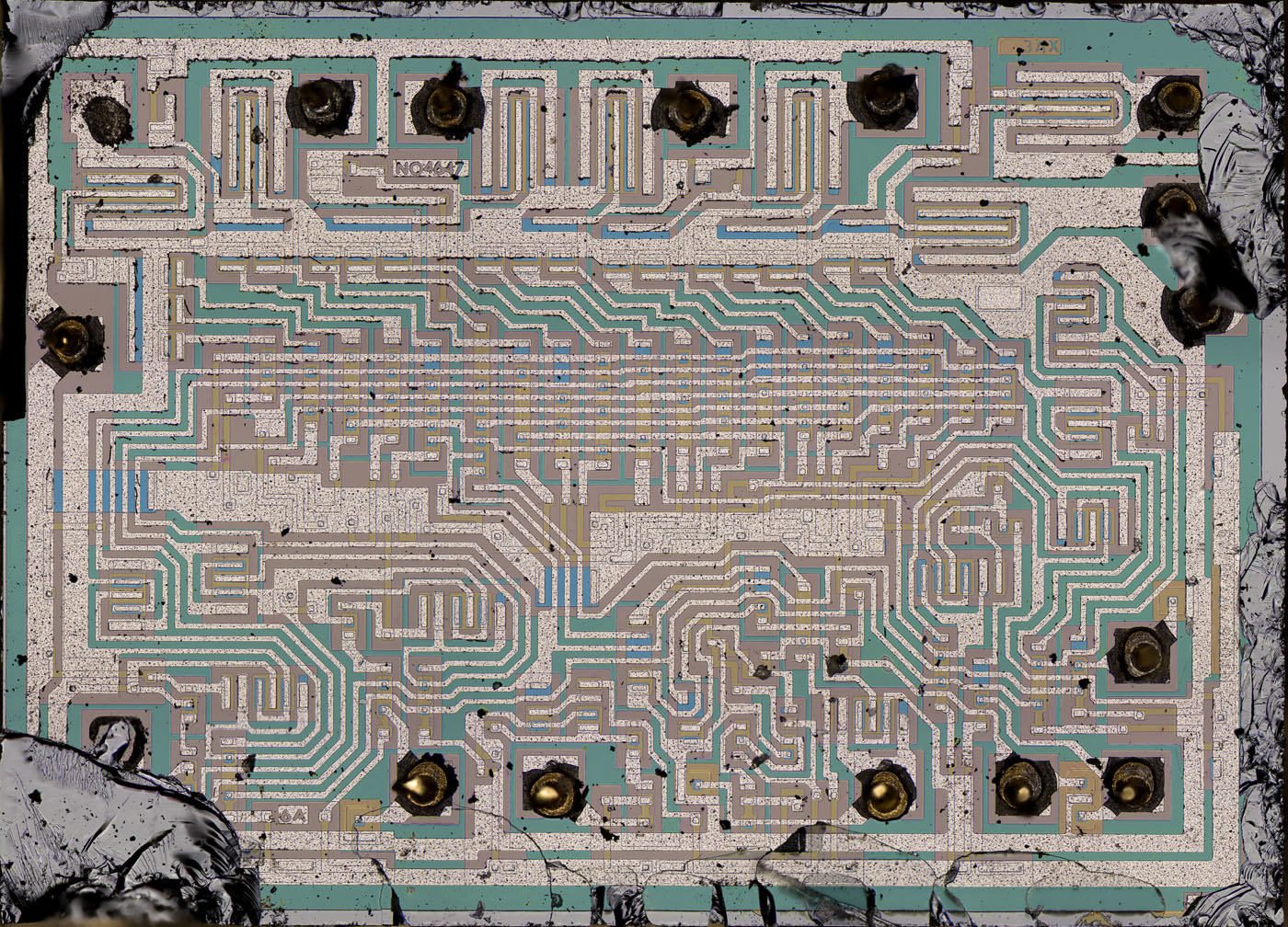 PCF7447 Die