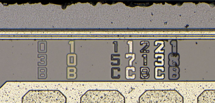 Ricoh 5GV094 Die Detail