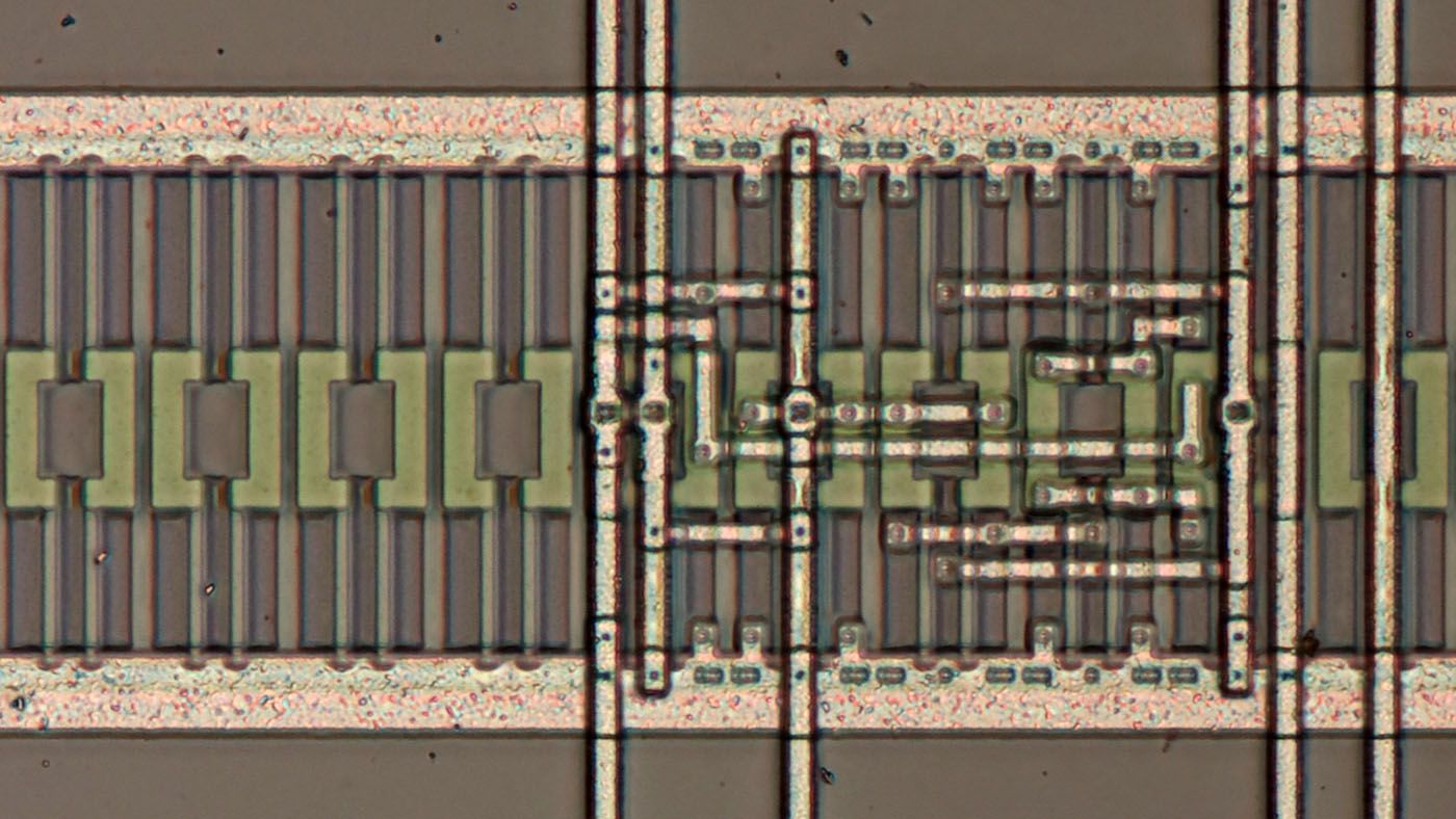 Ricoh 5GV094 Die Logikzeile