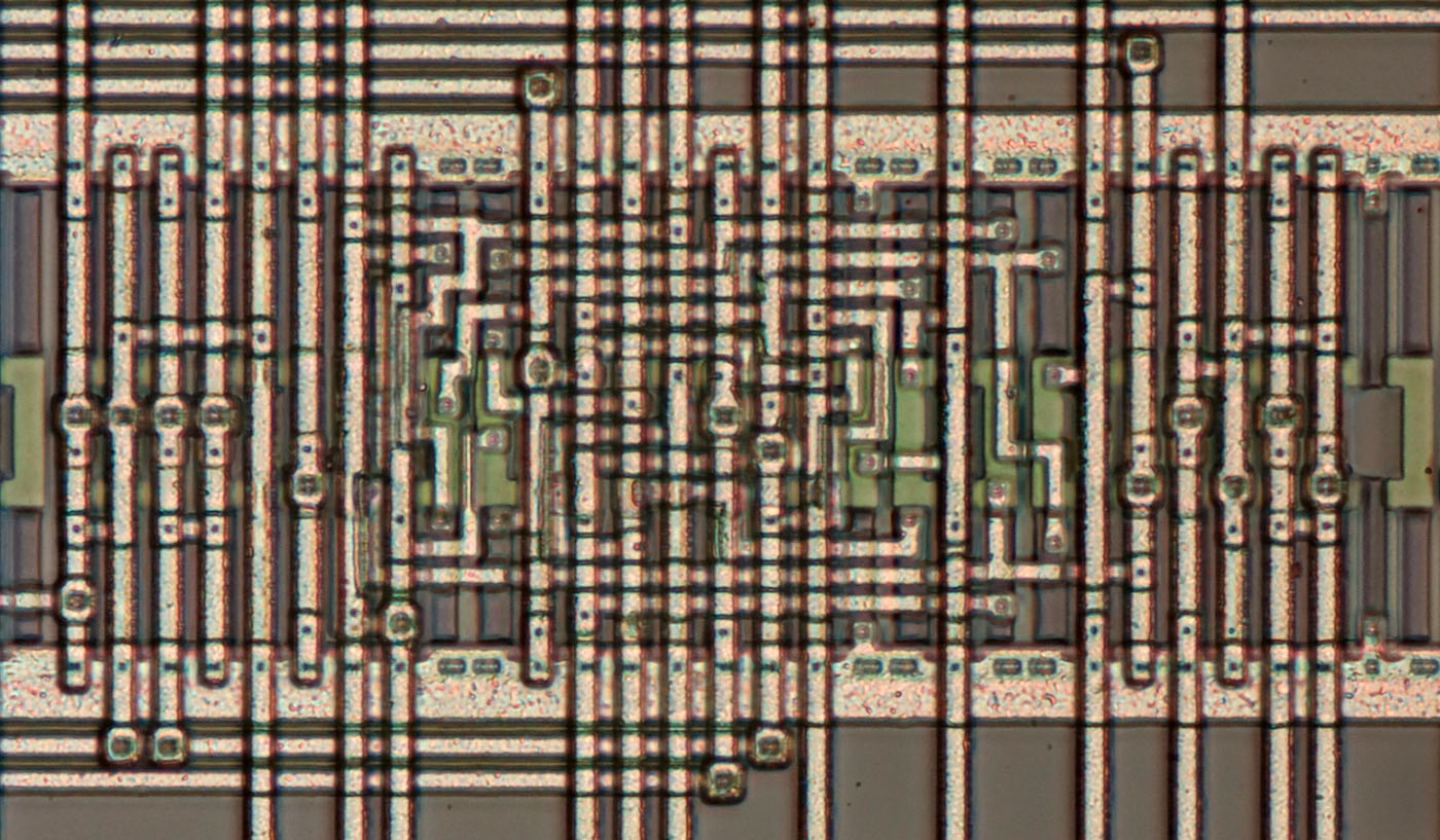 Ricoh 5GV094 Die Logikzeile