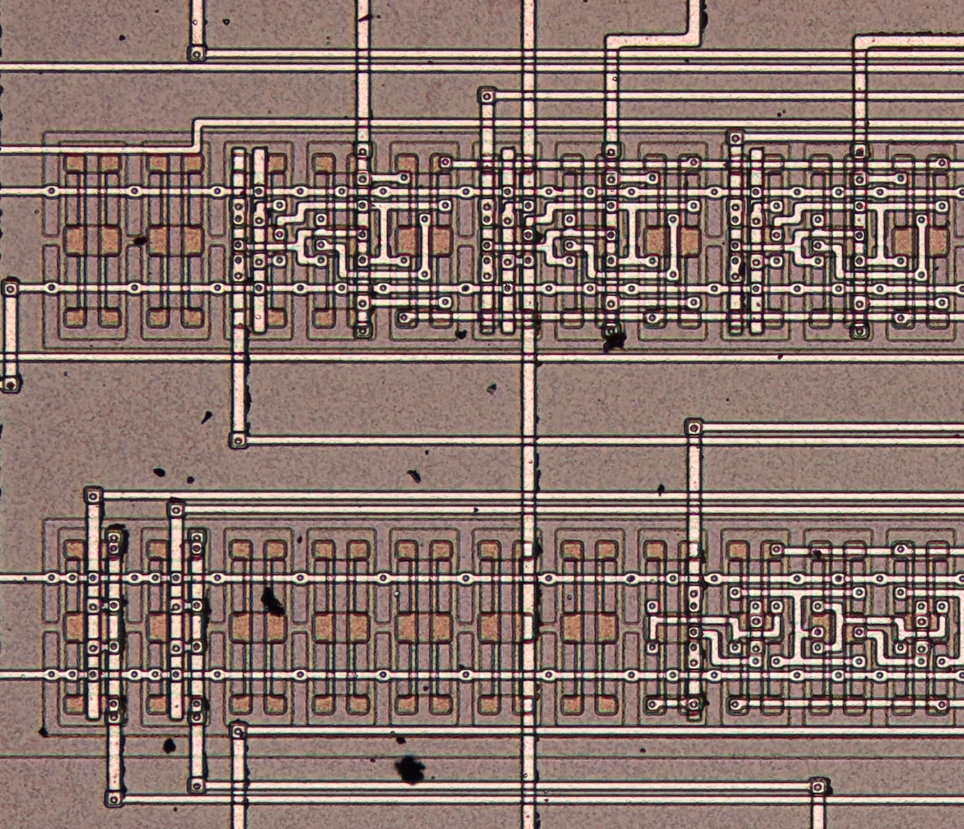 MB62H125 Die Detail