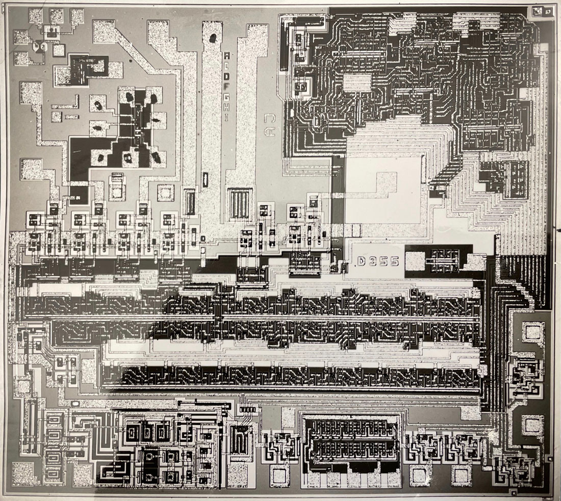 D355 Die Entwicklungsmodell
