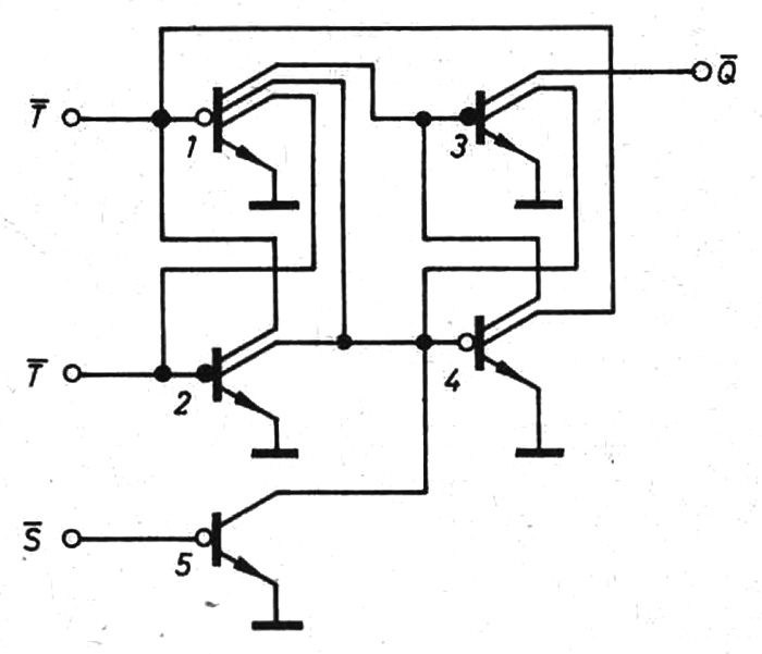 D351 I2L-Gatter