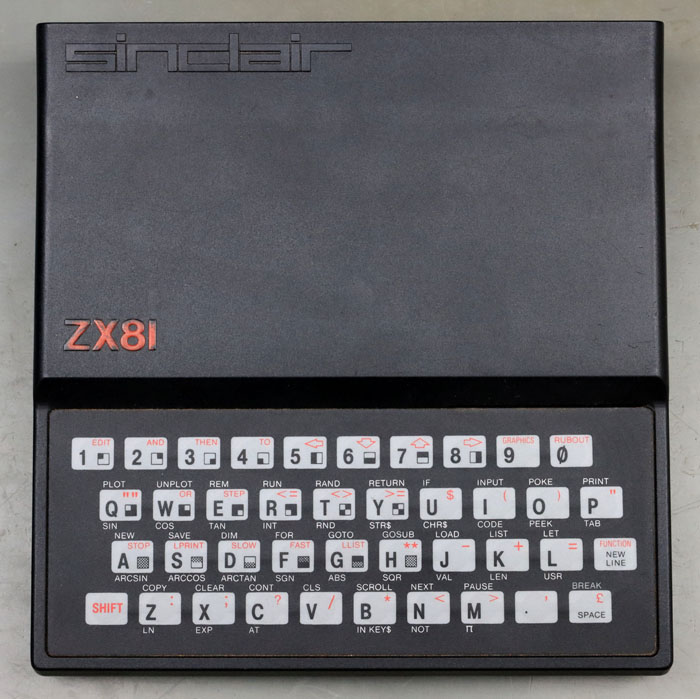 Sinclair ZX81