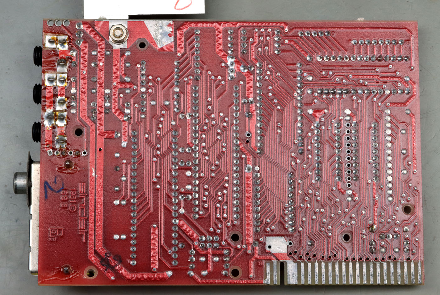 Sinclair ZX81 Platine