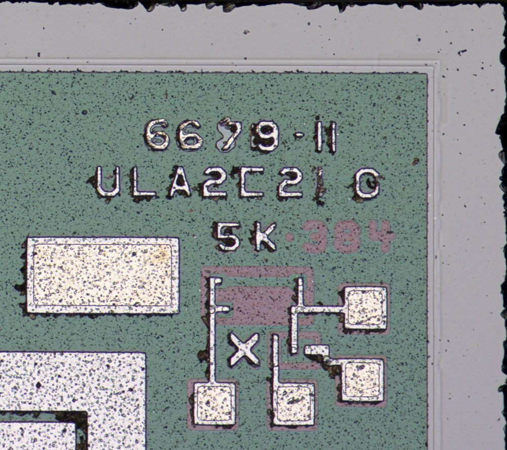 ULA2C210E Die Detail