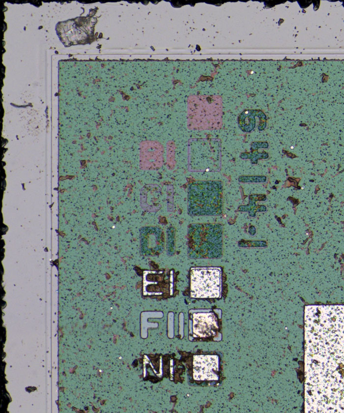 ULA2C210E Die Detail