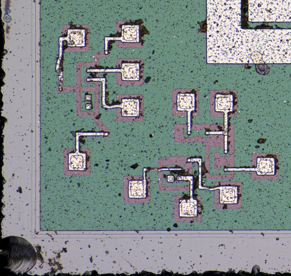ULA2C210E Die Detail