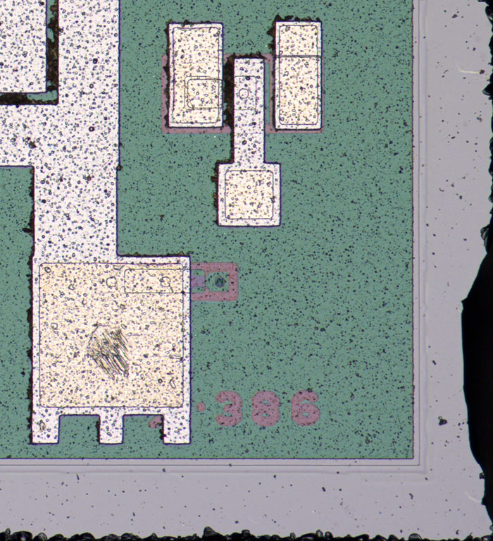 ULA2C210E Die Detail