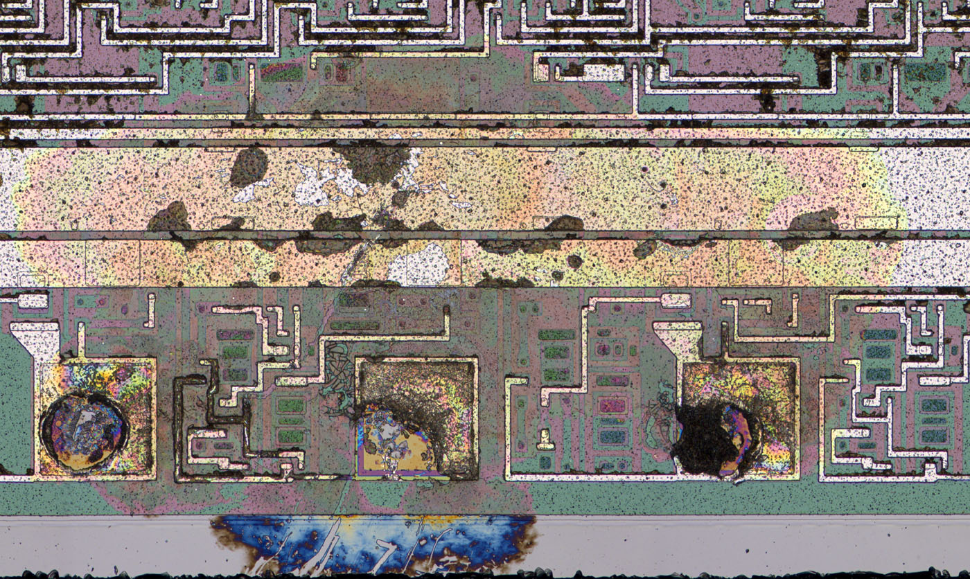 ULA2C210E Die Beschädigung
