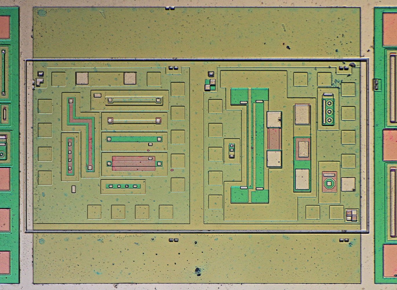 A210 Wafer Teststrukturen