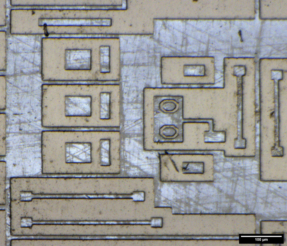 A231 Maske Beschichtung Detail