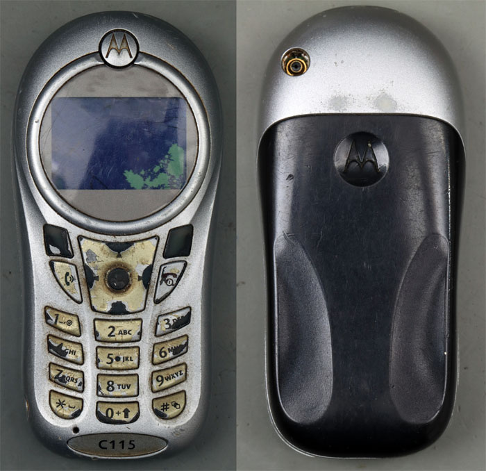 Motorola C115