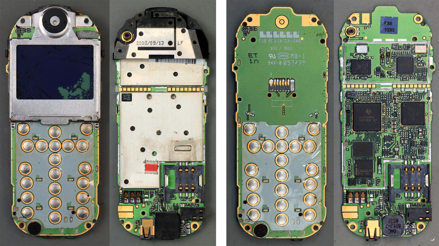 Motorola C115 Platine