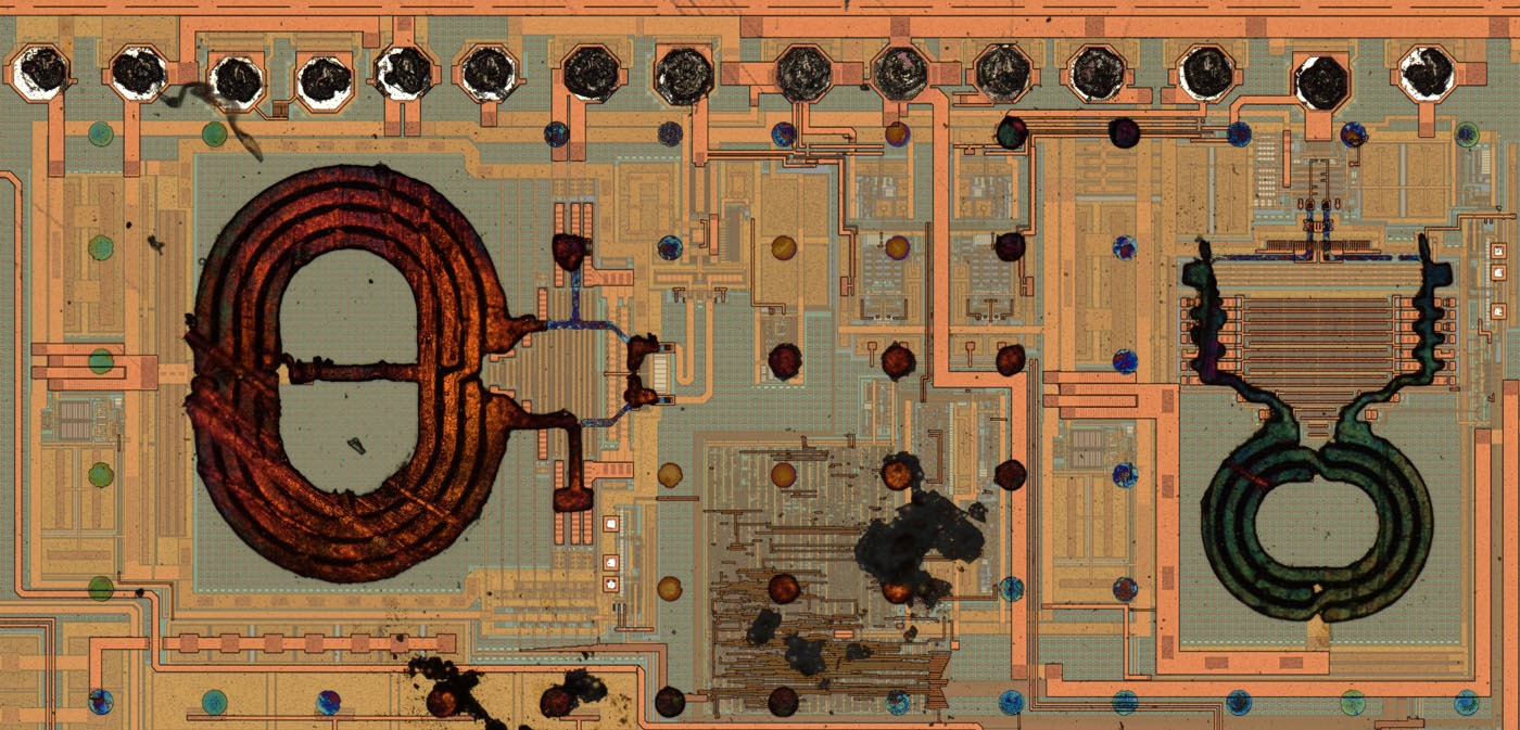 TRF6151 Die Detail