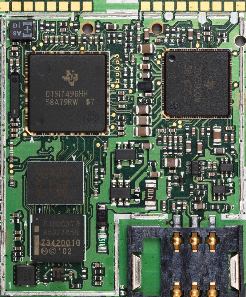 Motorola C115 Platine