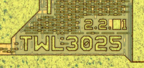 TWL3025 Die Detail