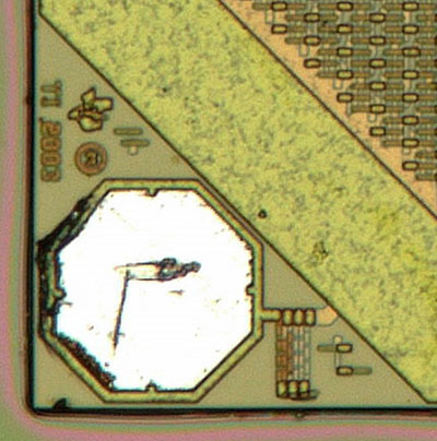 TWL3025 Die Detail