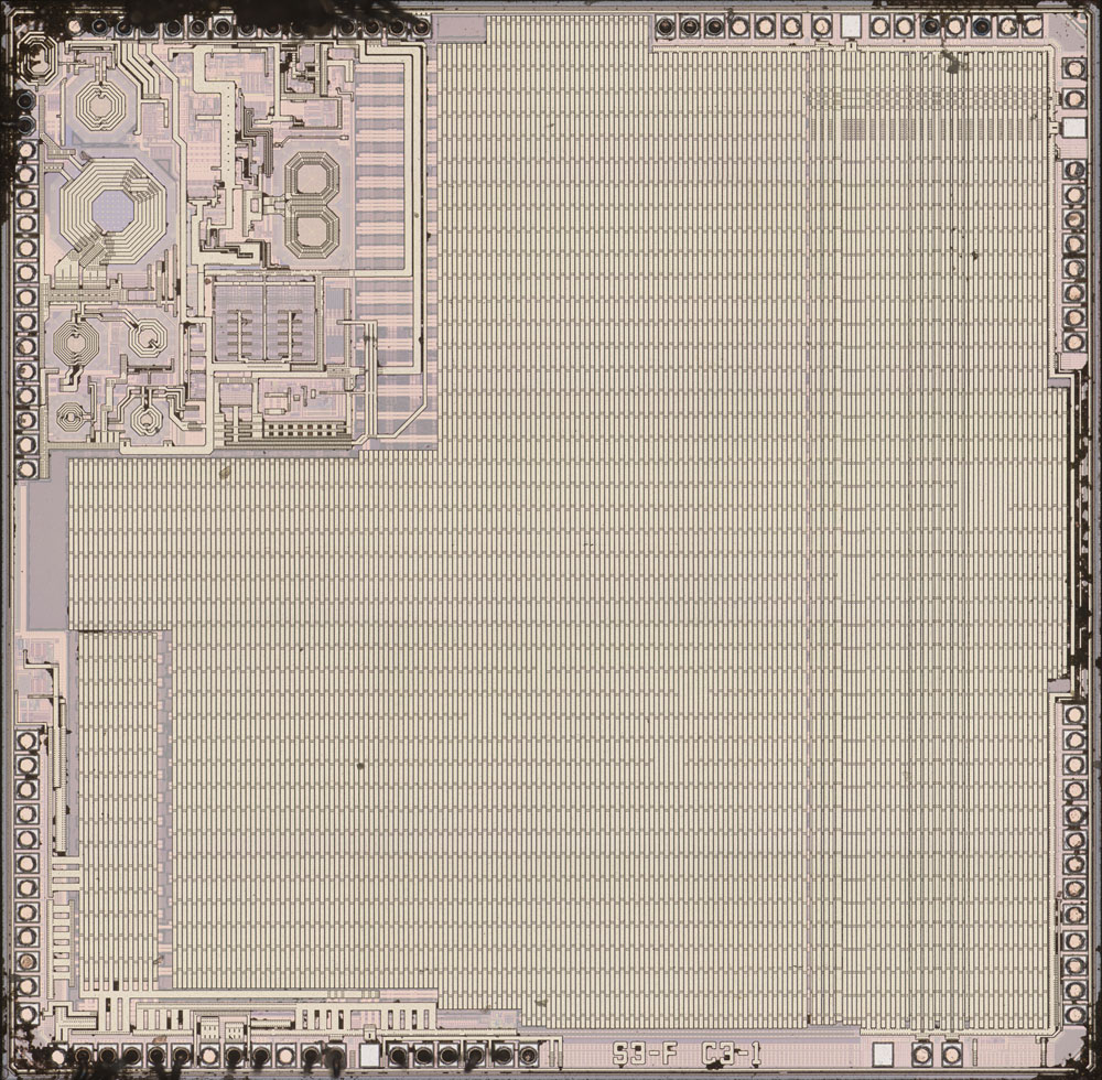 ESP32-S3-PICO-1 Controller Die