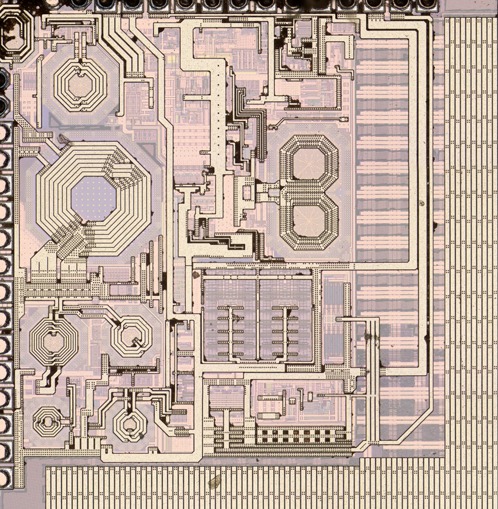 ESP32-S3-PICO-1 Controller Die Detail