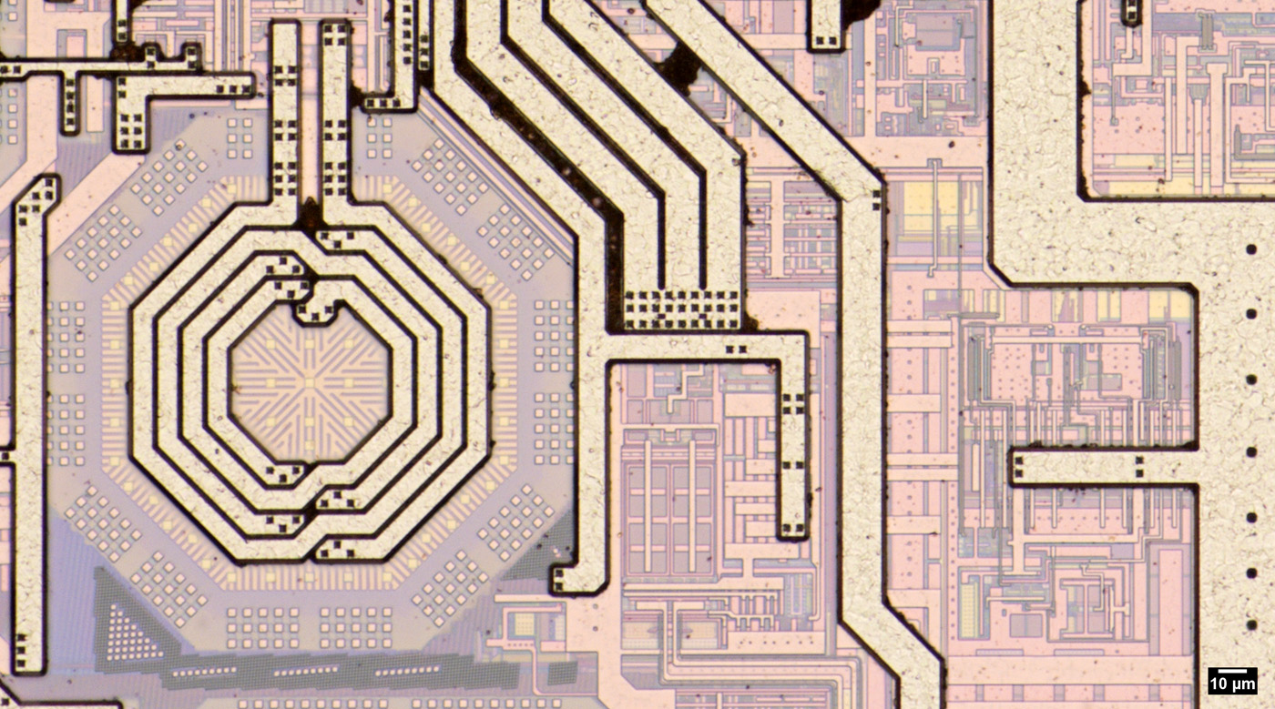 ESP32-S3-PICO-1 Controller Die Detail