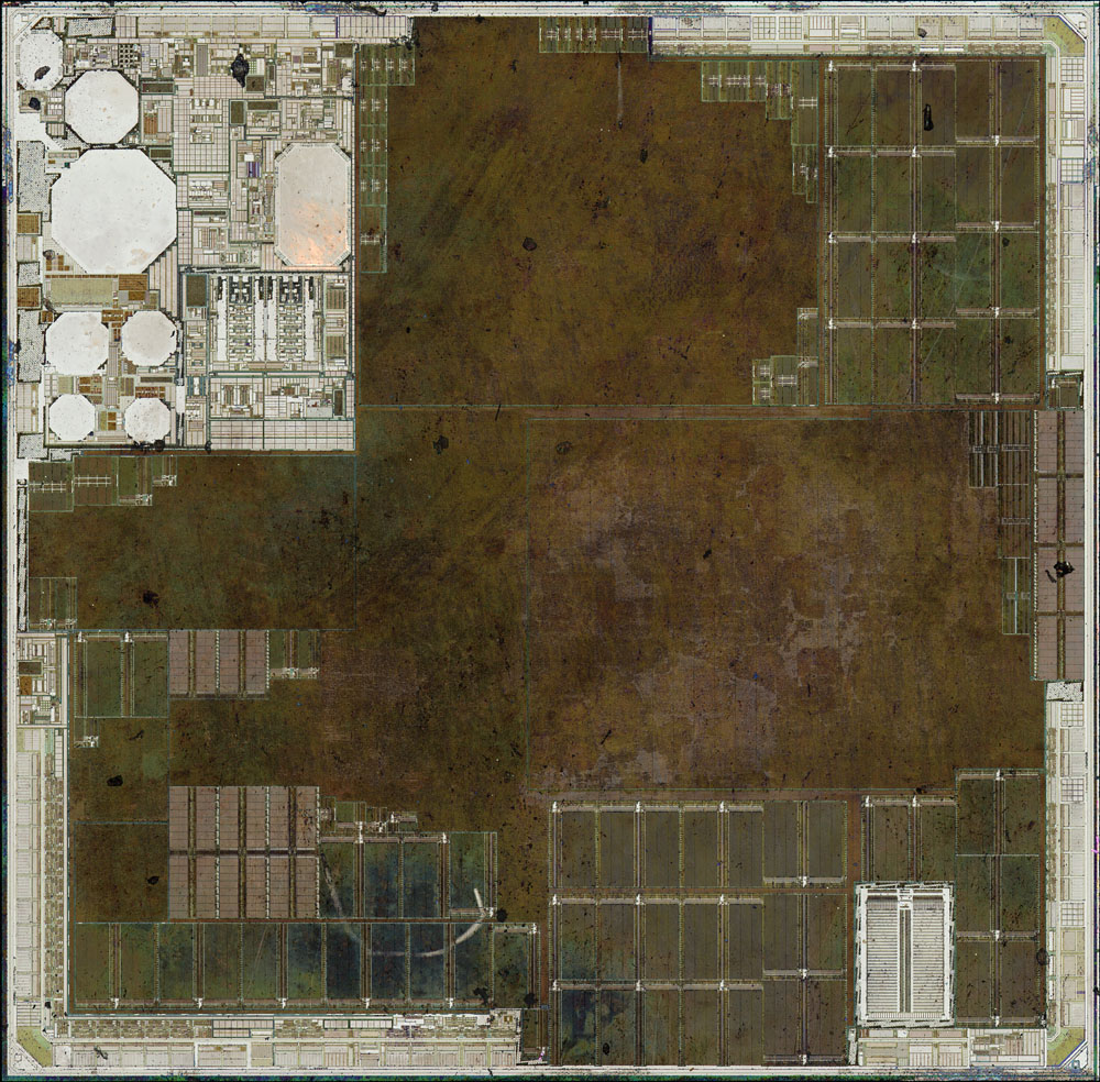 ESP32-S3-PICO-1 Controller Die Detail