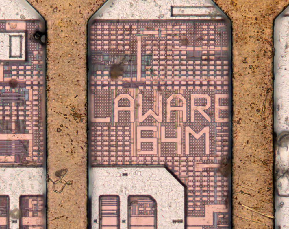 ESP32-S3-PICO-1 Flash Die Detail