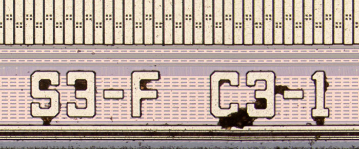 ESP32-S3-PICO-1 Controller Die Detail