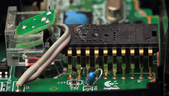 Logitech G9 Avago S6090