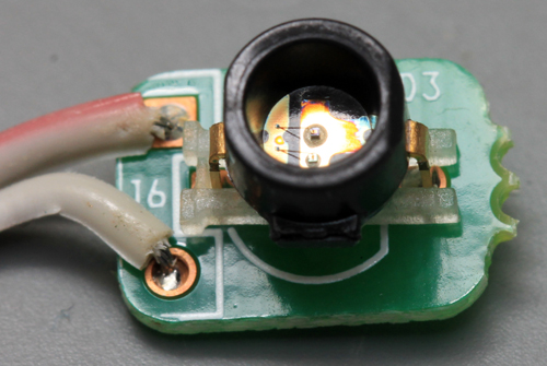 Logitech G9 Avago S6090 Laser