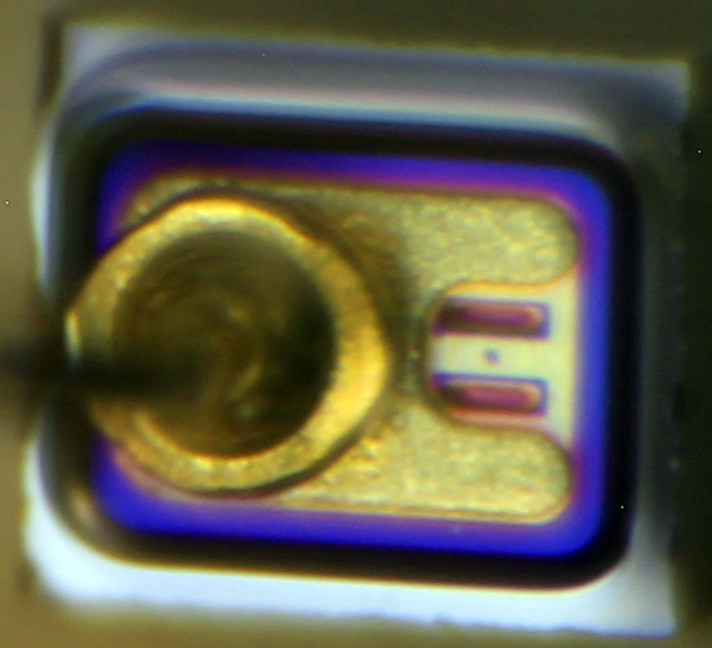 Logitech G9 Avago S6090 Laser Die Oberflächenemitter