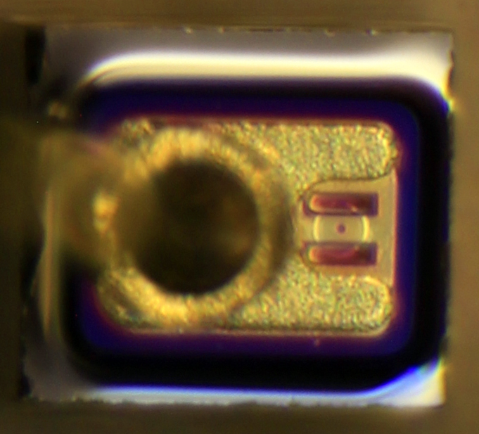 Logitech G9 Avago S6090 Laser Die Oberflächenemitter