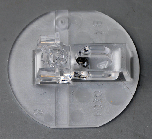 Logitech G9 Avago S6090 Linsensystem