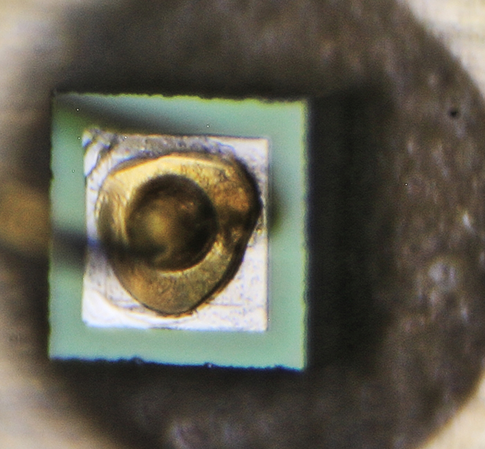 Logitech G9 Avago S6090 Laser Überspannungsschutz Die