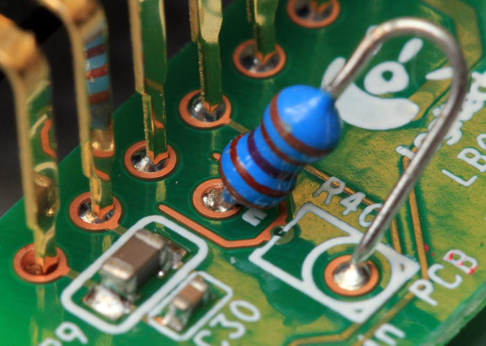 Logitech G9 Avago S6090 Laser Strom guard trace