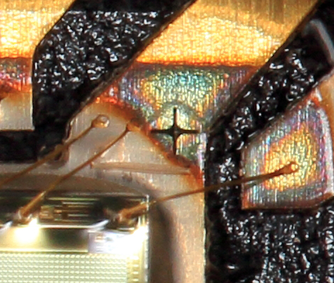 Logitech G9 Avago S6090 Fadenkreuz