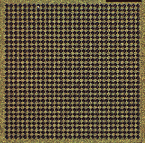 Logitech G9 Avago S6090 Die Pixelmatrix