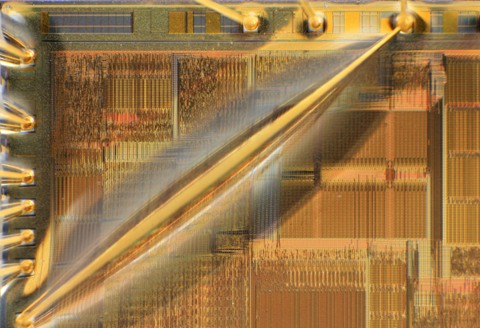 Logitech G9 Avago S6090 Die Doppelbond