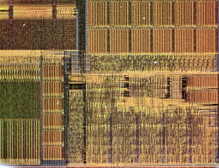 Logitech G9 Avago S6090 Die Detail