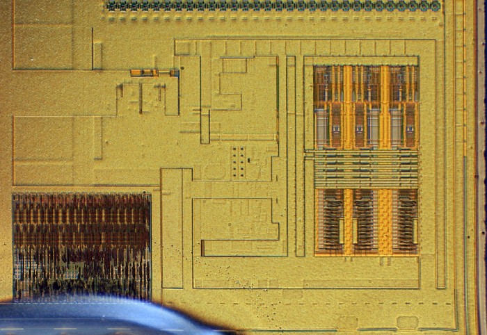 Logitech G9 Avago S6090 Die Detail