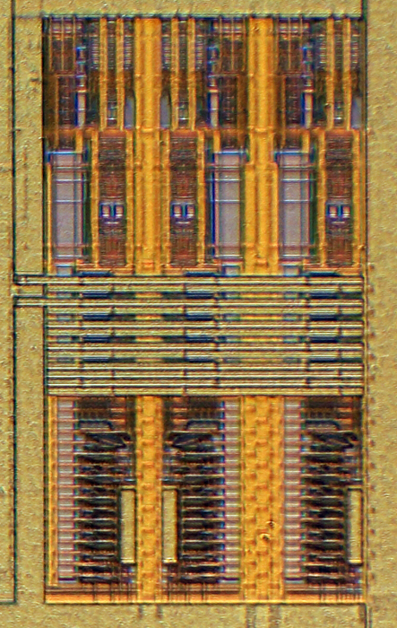 Logitech G9 Avago S6090 Die Detail