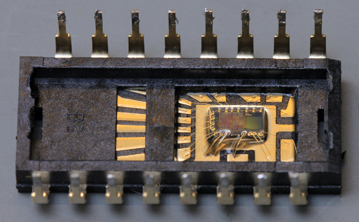 Agilent H2000 Die