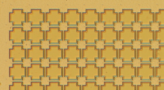 Agilent H2000 Die Pixelarray