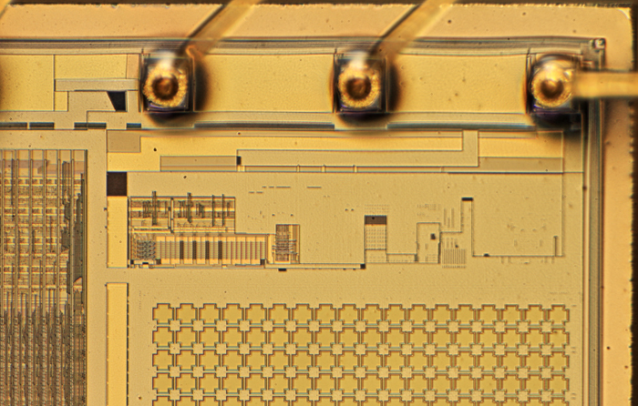 Agilent H2000 Die Detail