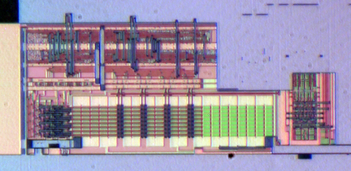 Agilent H2000 Die Detail