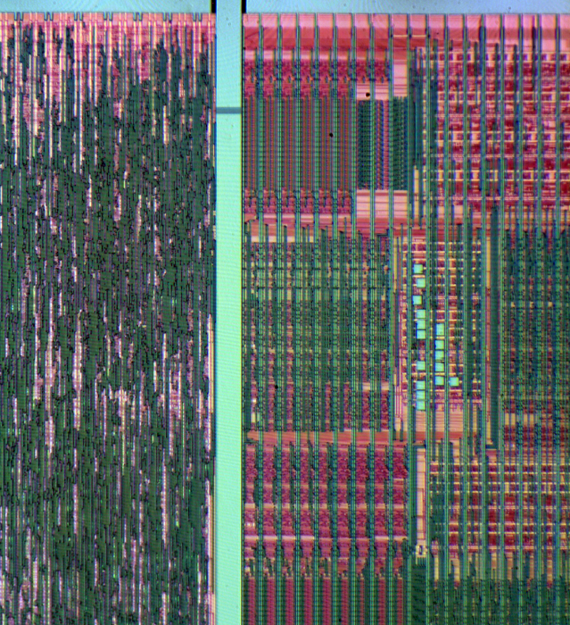 Agilent H2000 Die Detail